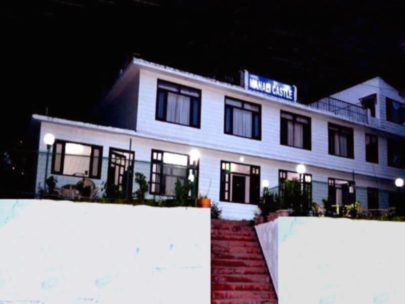 Hotel Manali Castle Exteriör bild